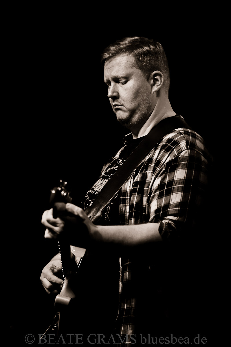 The Danny Giles Band - 19.10.2019 Räucherei Kiel