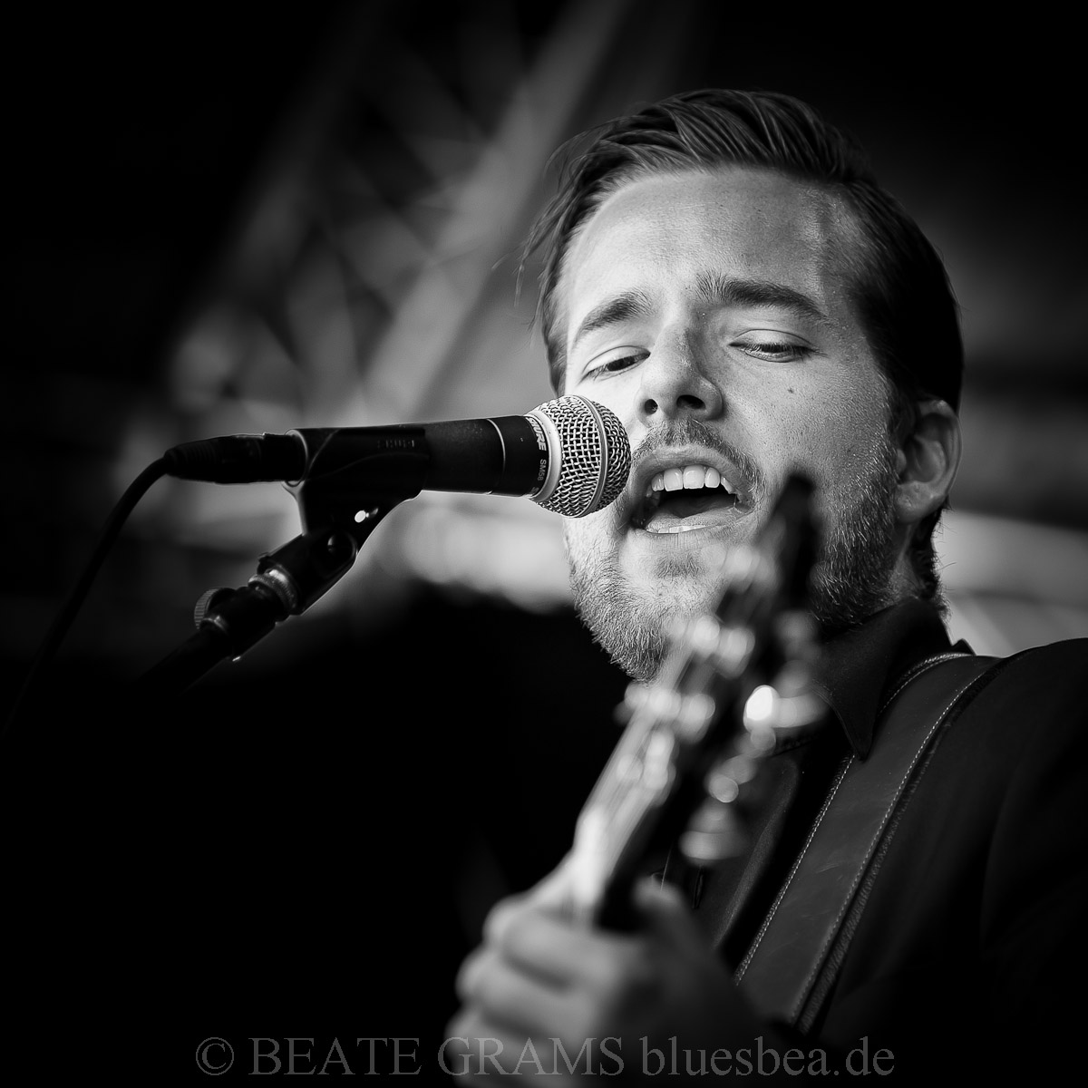HM Johnsen (N) - 29. BluesBaltica/Bluesfest Eutin - 19.05.2018