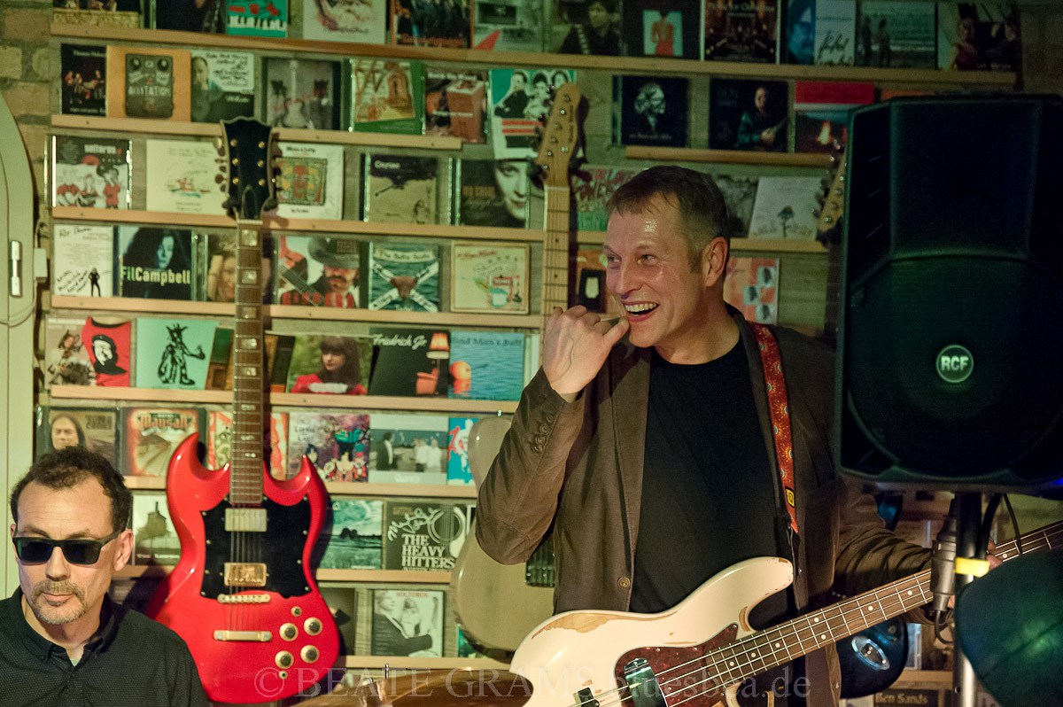 Billbrook BluesBand - 25.01.2020 Spieker Eckernförde
