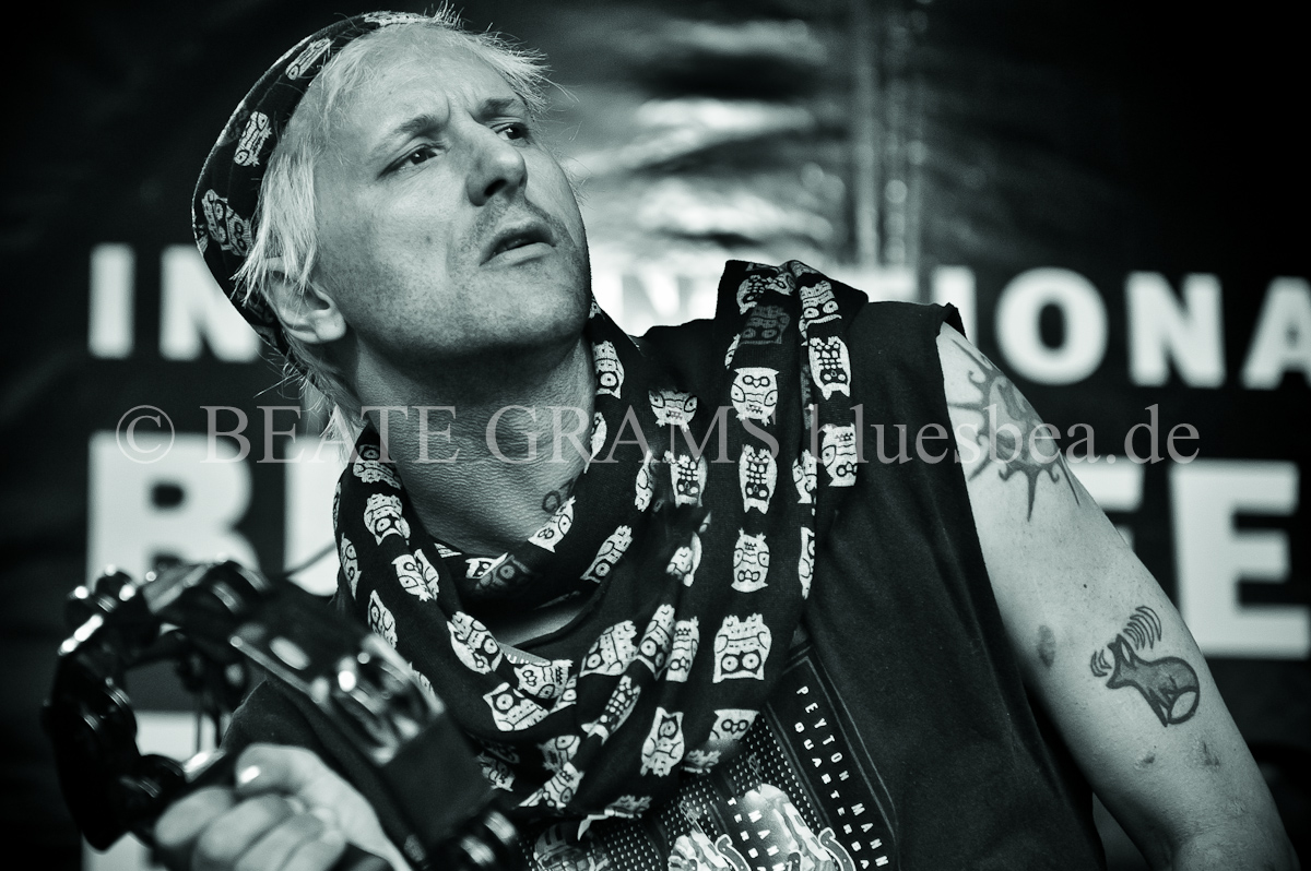 Jason Ricci & The Bad Kind (USA) - BluesBalticaEutin, Mai 2016