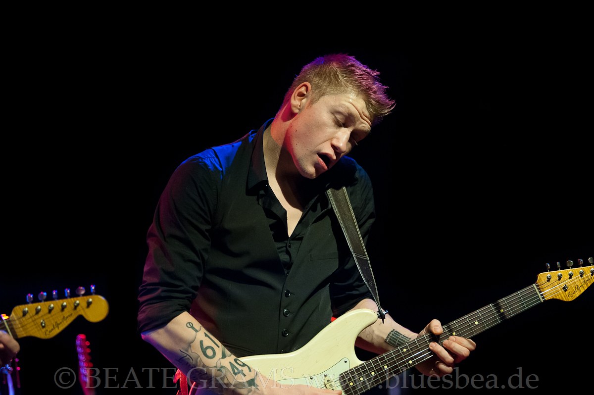 Chris Kramer & Beatbox 'n' Blues - 27.01.2018, Räucherei Kiel