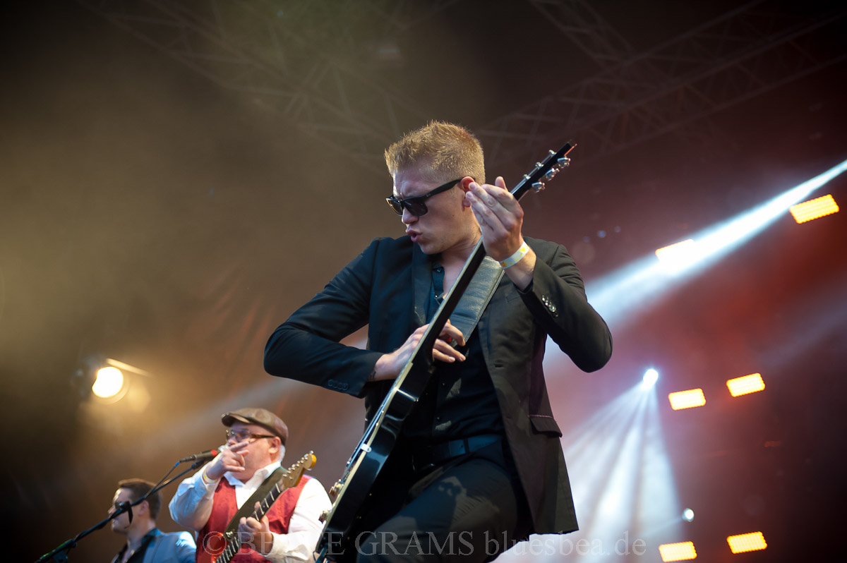 Chris Kraamer & Beatbox ’n’ Blues - Kieler Woche Blues Nacht 2019