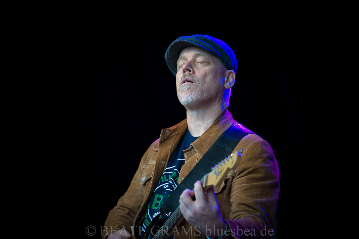 Dede Priest & Johnny Clark And The Outlaws (USA/NL) - Challenge Festival 13.09.2019 BalticBluesEutin
