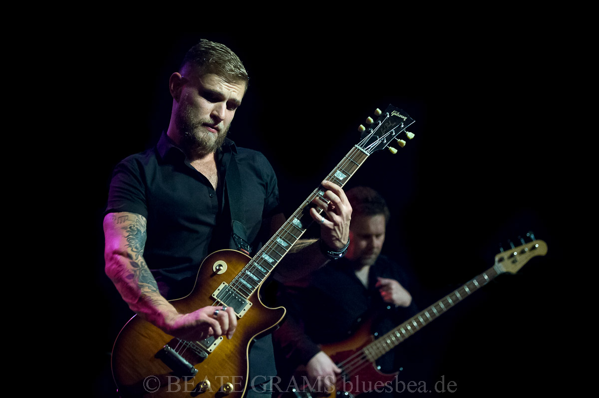 Ben Poole & Band - 15.11.2019 Räucherei Kiel