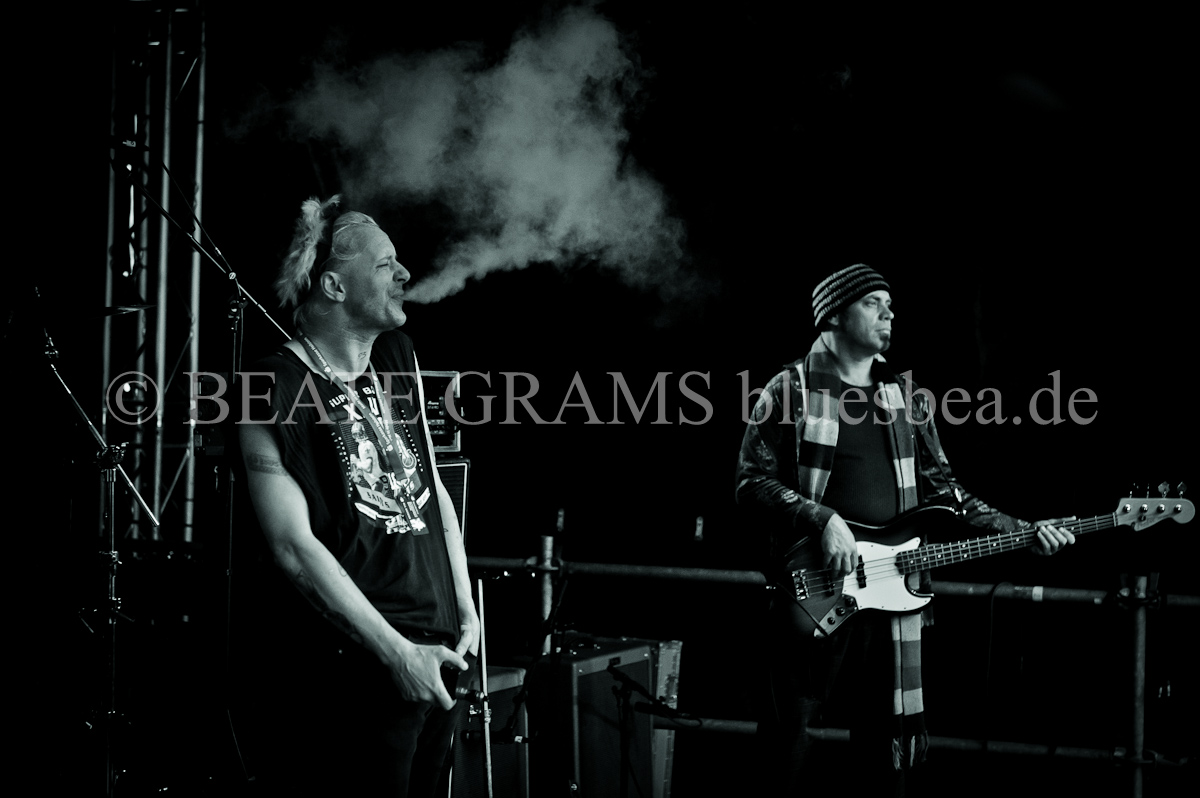Jason Ricci & The Bad Kind (USA) - BluesBalticaEutin, Mai 2016