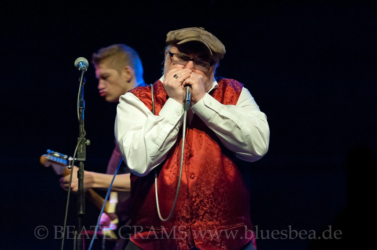 Chris Kramer & Beatbox 'n' Blues - 27.01.2018, Räucherei Kiel