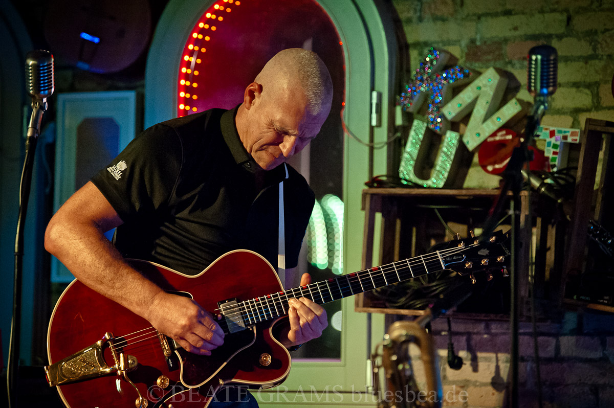 Billbrook BluesBand - 25.01.2020 Spieker Eckernförde