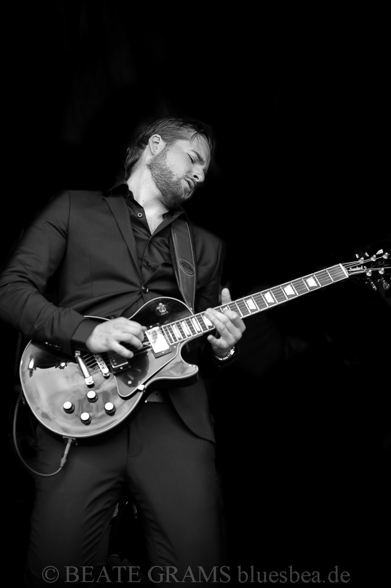 HM Johnsen (N) - 29. BluesBaltica/Bluesfest Eutin - 19.05.2018