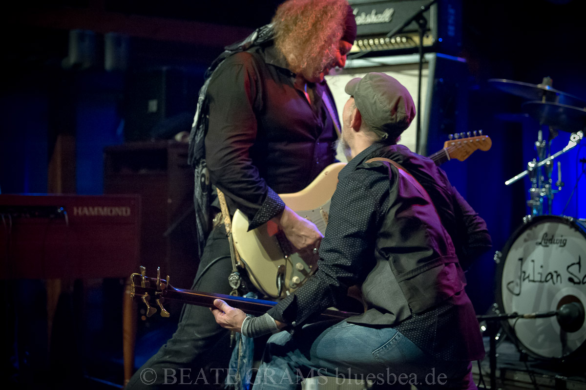 Julian Sas & Band "Stand Your Ground Tour 2019" - 22.09.2019 Kiel Räucherei