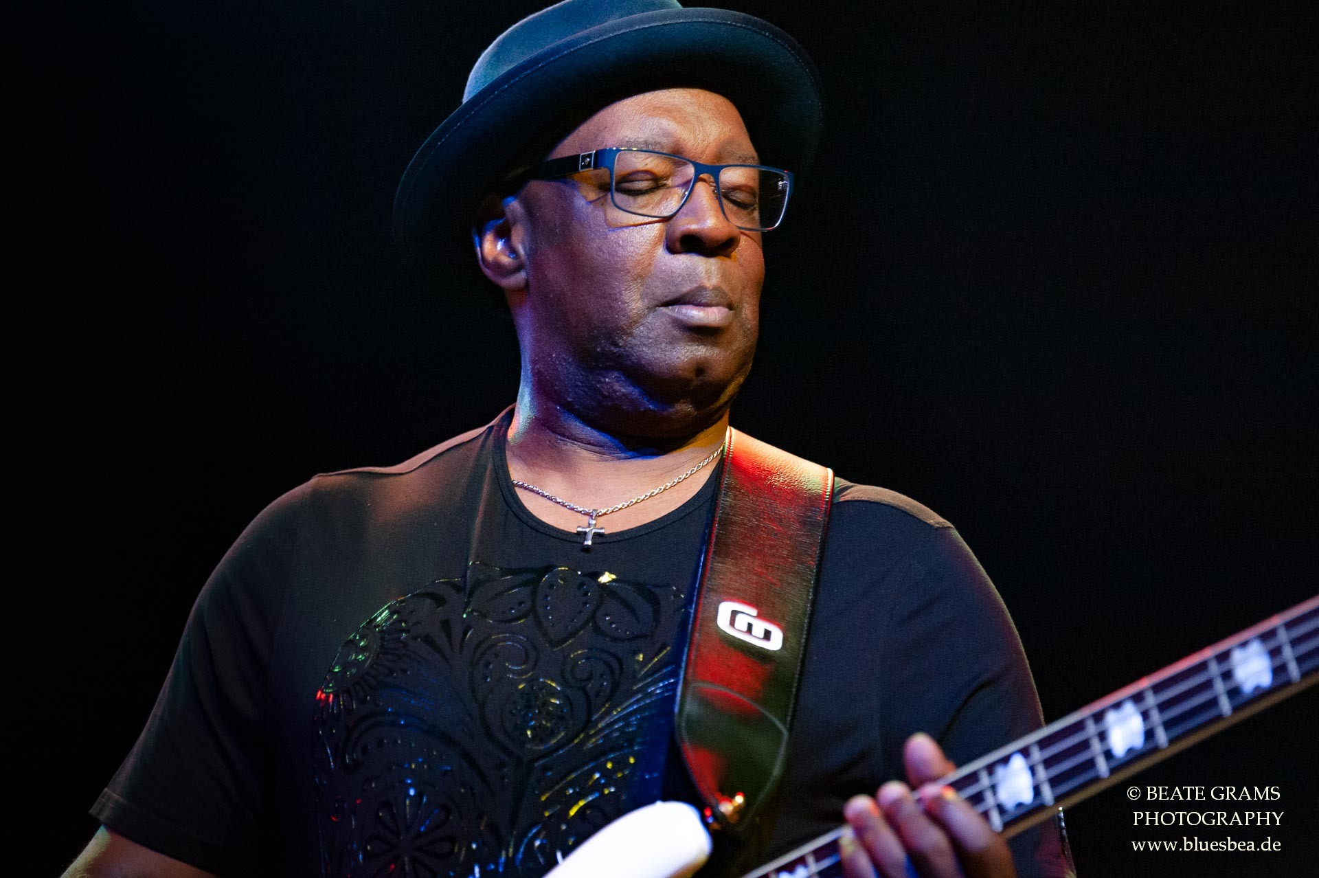 Bernard Allison Band 2022 - Blueswerk Norderstedt