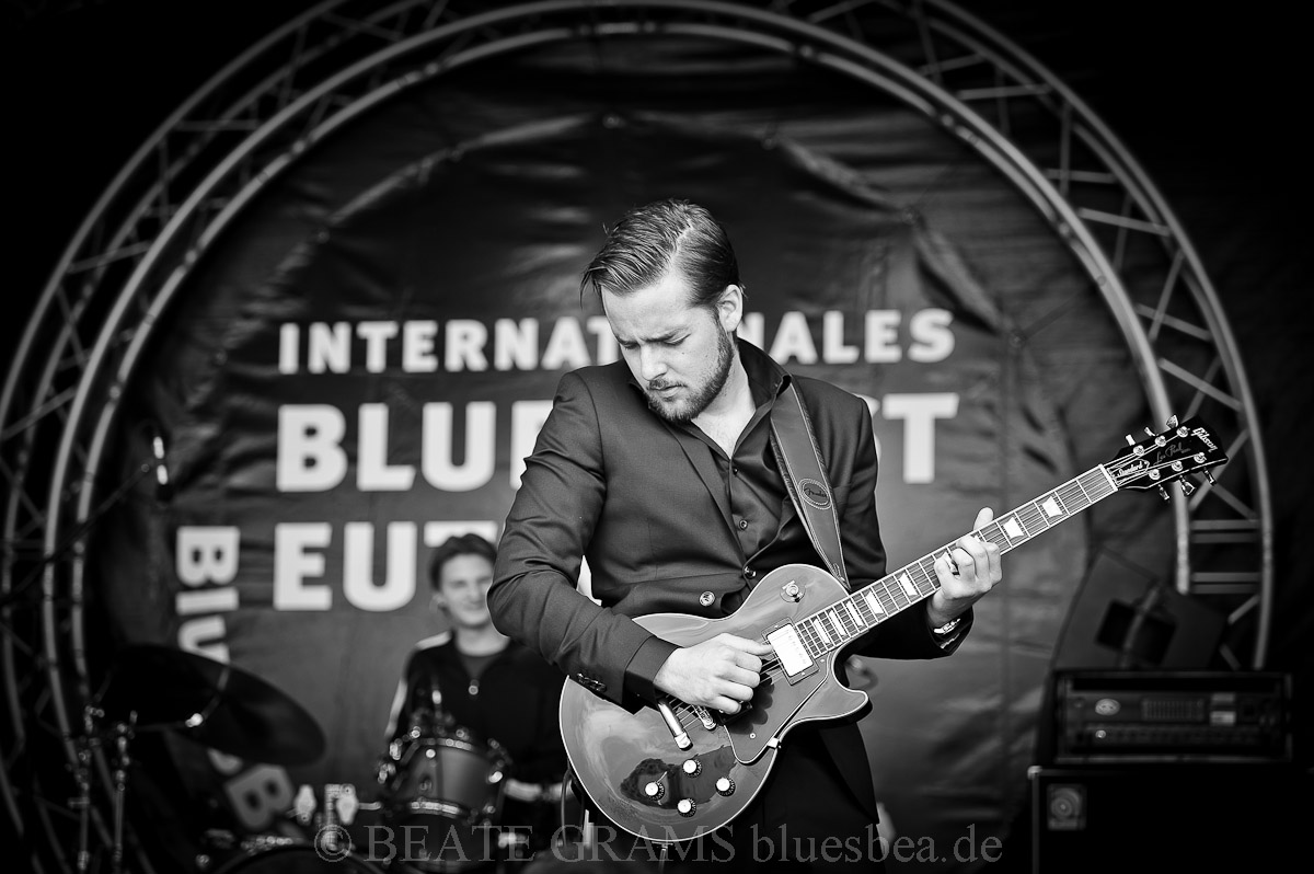HM Johnsen (N) - 29. BluesBaltica/Bluesfest Eutin - 19.05.2018