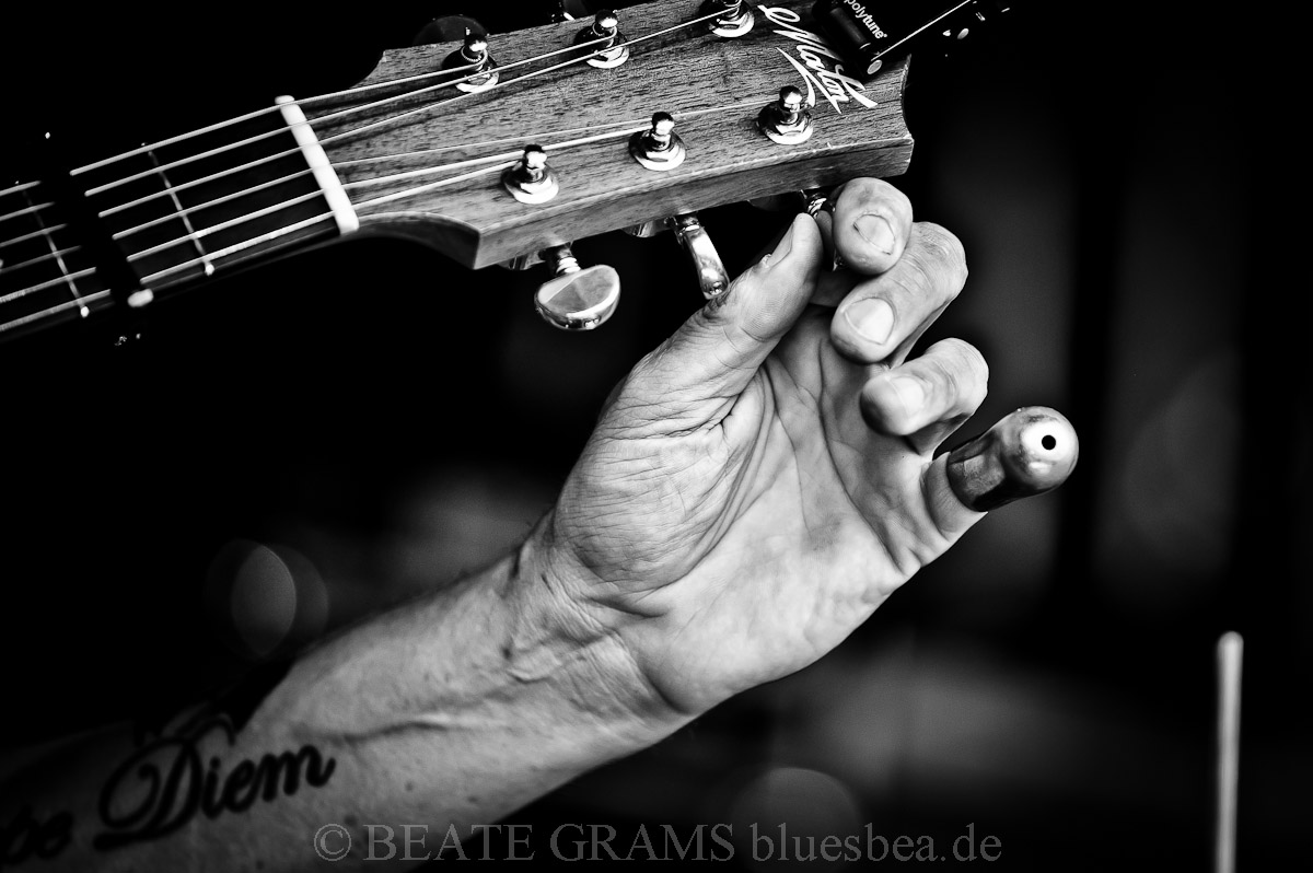Frank Plagge (D) - 29. BluesBaltica/Bluesfest Eutin - 18.05.2018