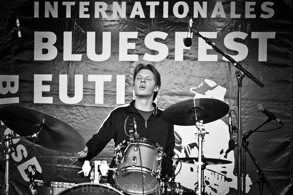 HM Johnsen (N) - 29. BluesBaltica/Bluesfest Eutin - 19.05.2018