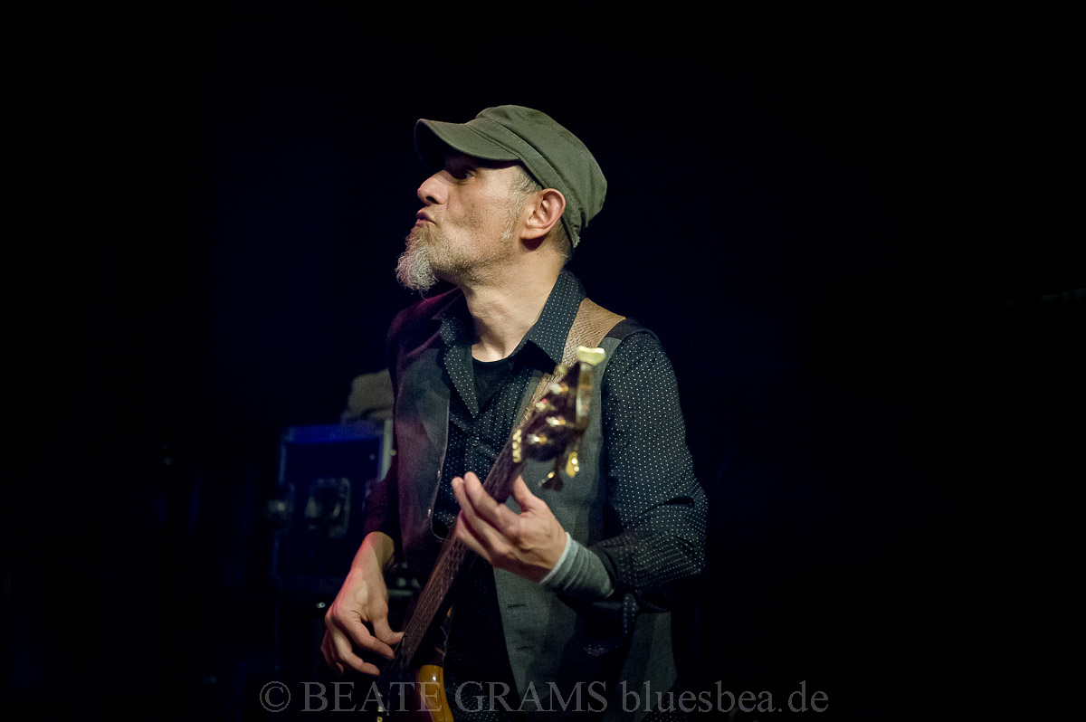 Julian Sas & Band "Stand Your Ground Tour 2019" - 22.09.2019 Kiel Räucherei