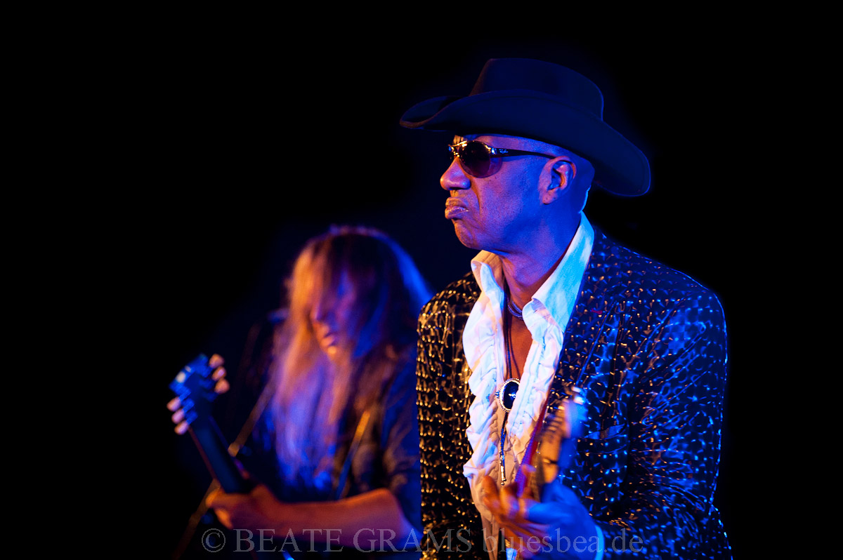 Malone Sibun Band - 26.10.2019 Hamburg Blues Nights