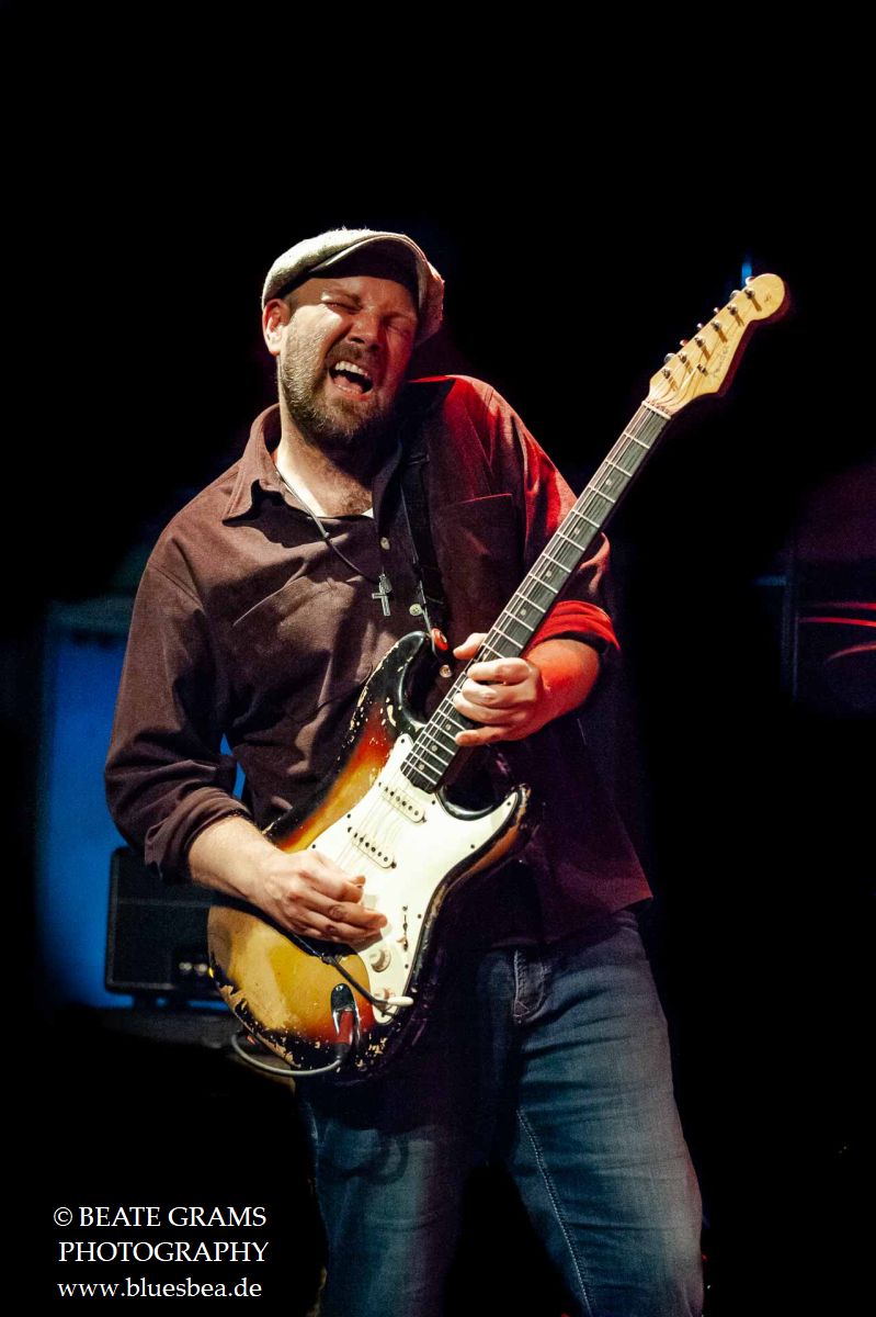 Henrik Freischlader - Bring Back The Time Tour 2022 - Räucherei Kiel