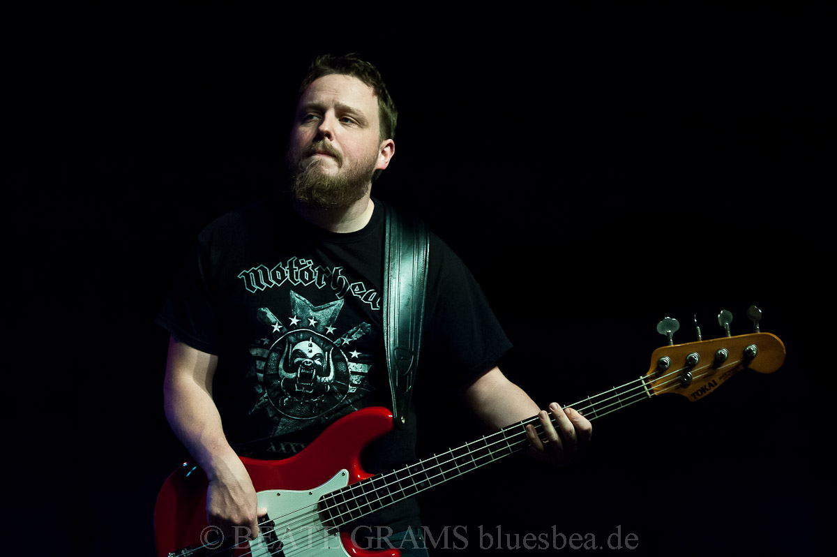 The Danny Giles Band - 19.10.2019 Räucherei Kiel