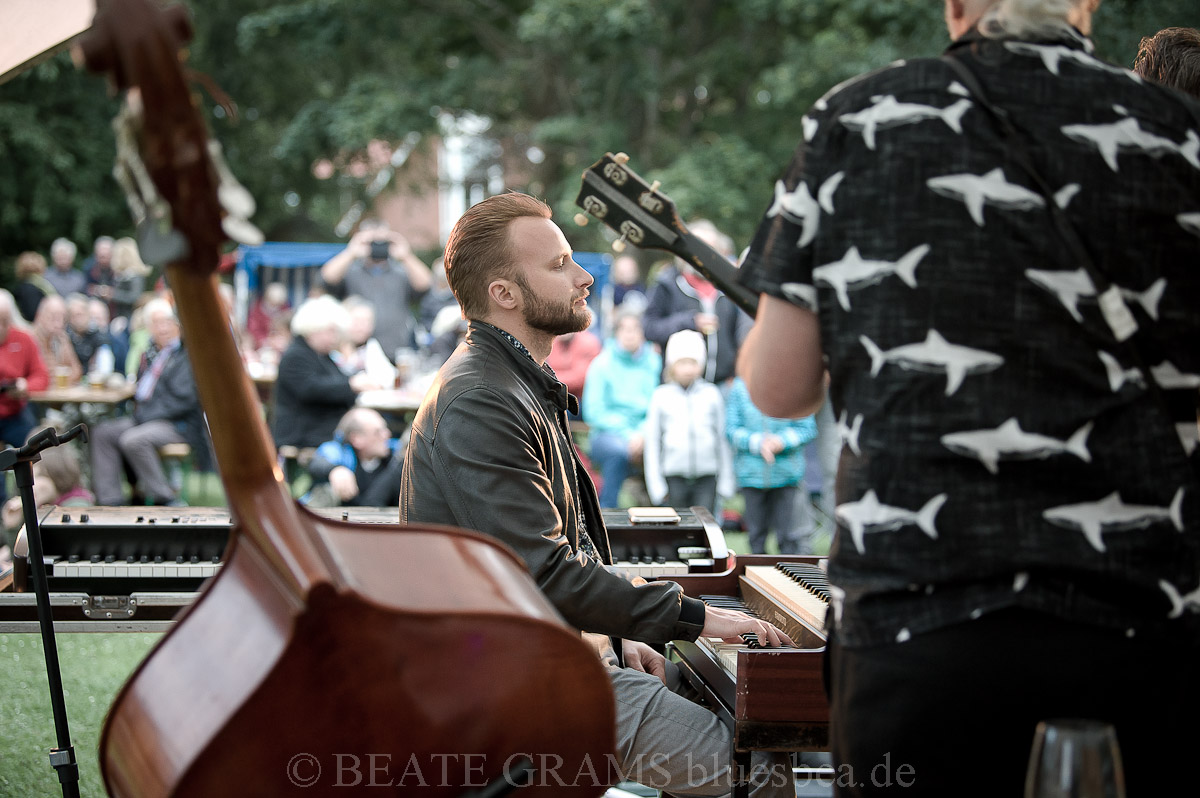 Bonita & The Blues Shacks - 15.07.2019 - BBFN Hohwacht