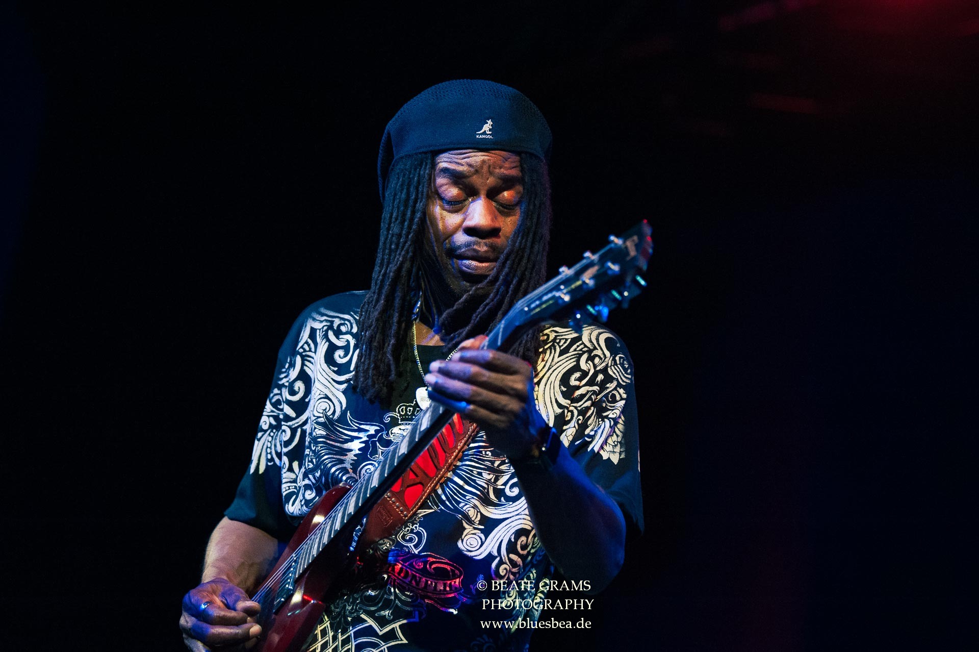 Bernard Allison Band 2022 - Blueswerk Norderstedt