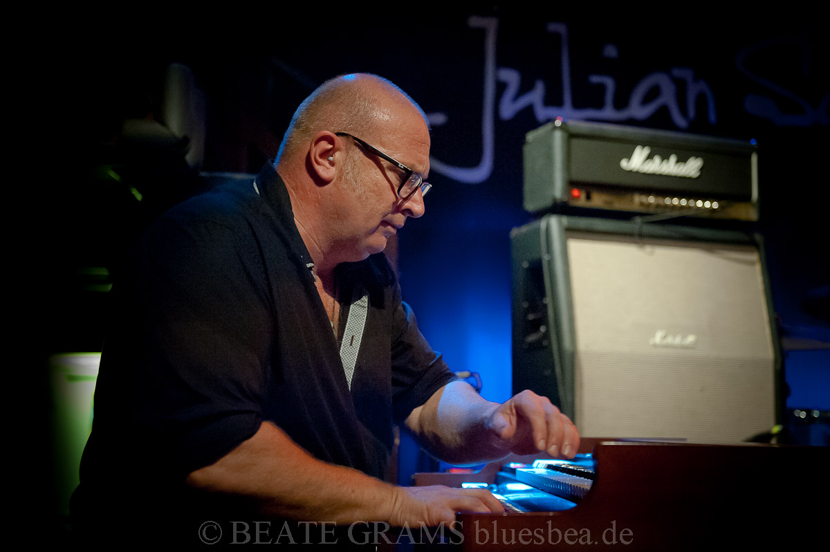 Julian Sas & Band "Stand Your Ground Tour 2019" - 22.09.2019 Kiel Räucherei