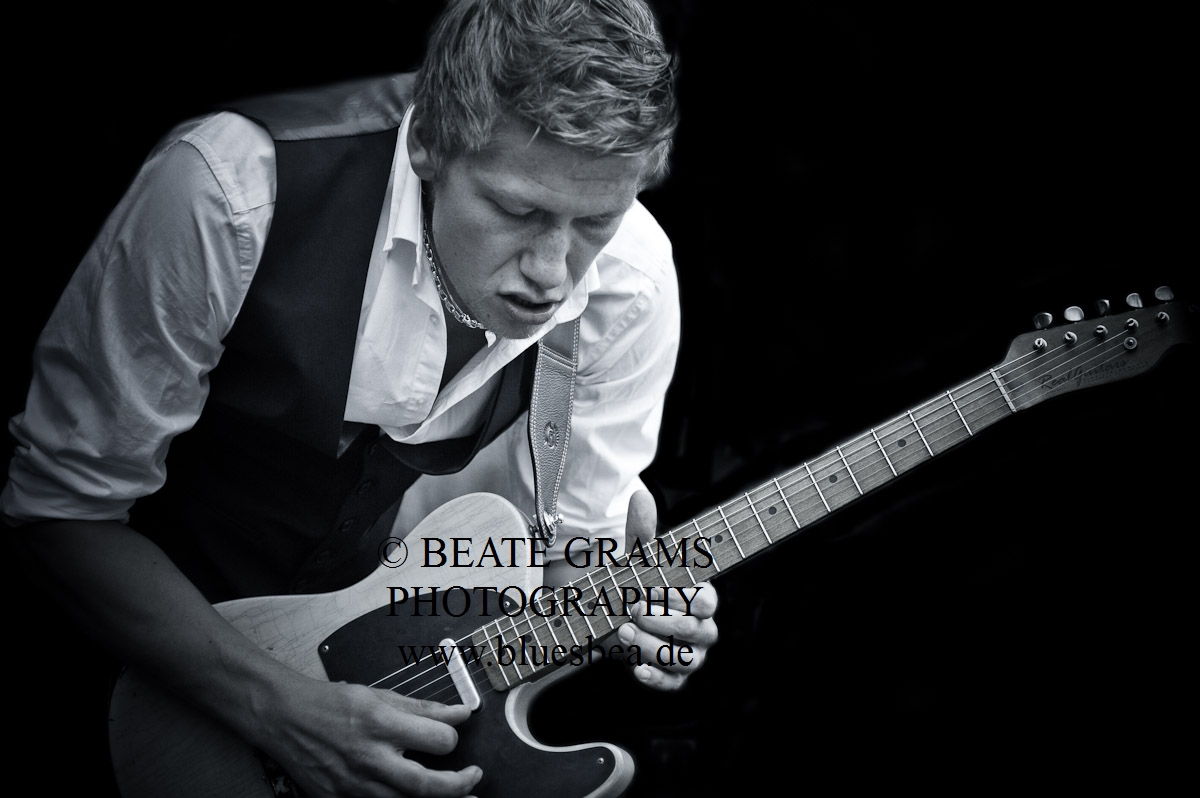 Sean Athems - German Blues Challenge 2016