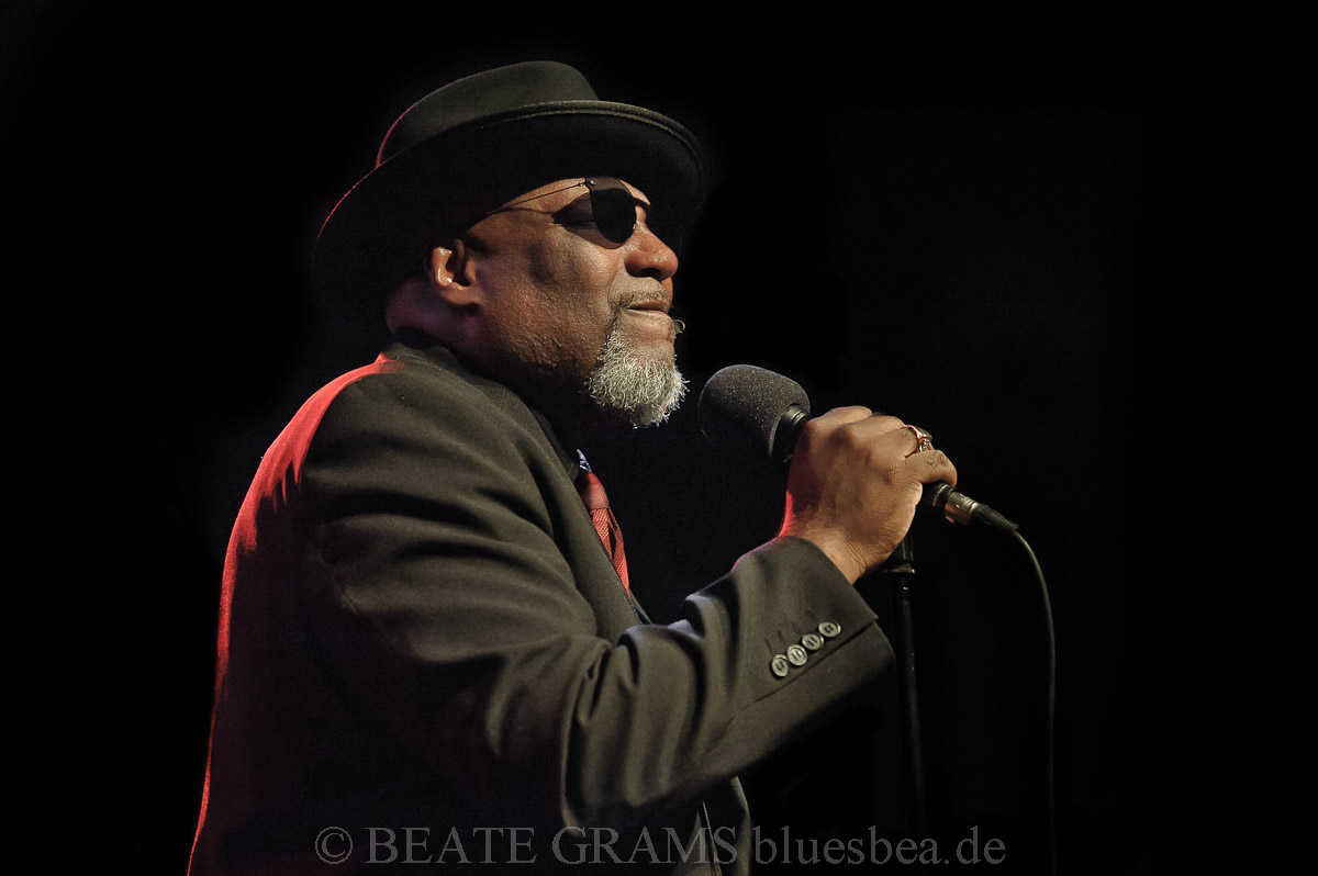 Big Daddy Wilson & Band - 23. September 2018 - Räucherei Kiel