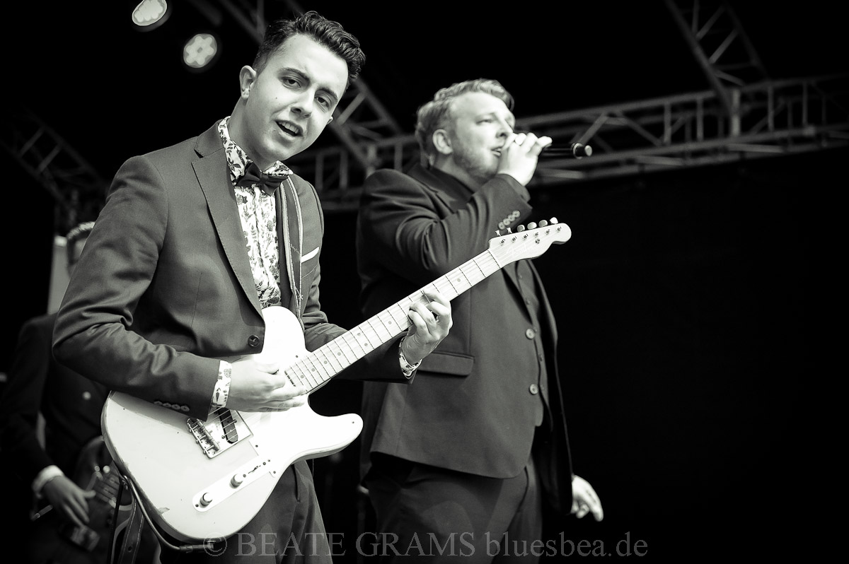 The Bluesanovas - Gewinner der GermanBluesChallenge 2019