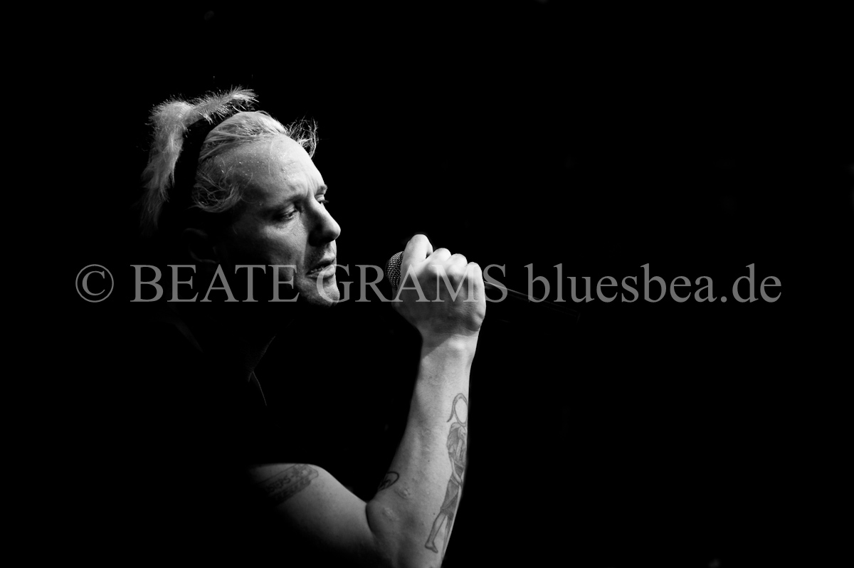 Jason Ricci & The Bad Kind (USA) - BluesBalticaEutin, Mai 2016