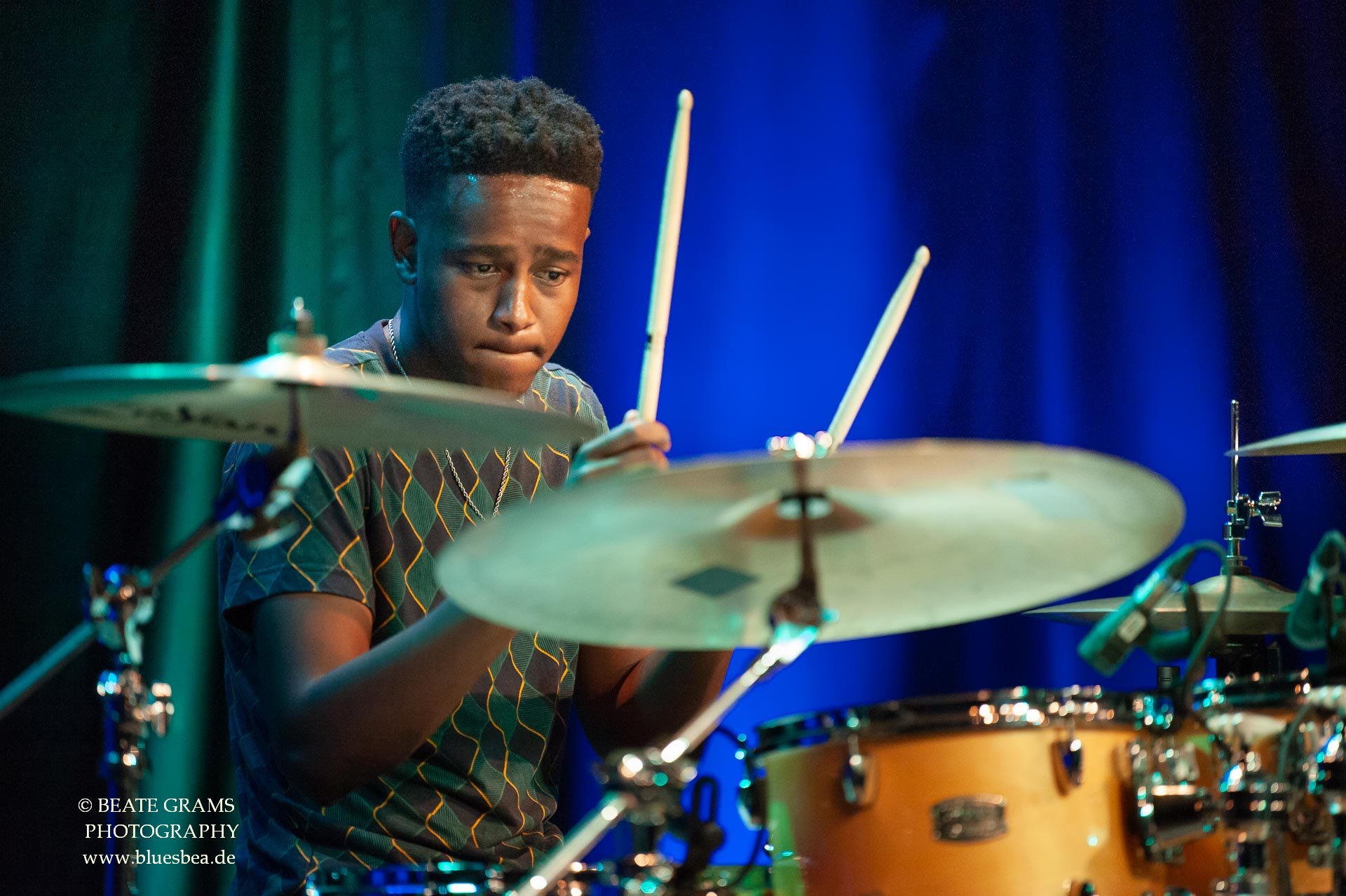 Bernard Allison Band 2022 - Blueswerk Norderstedt