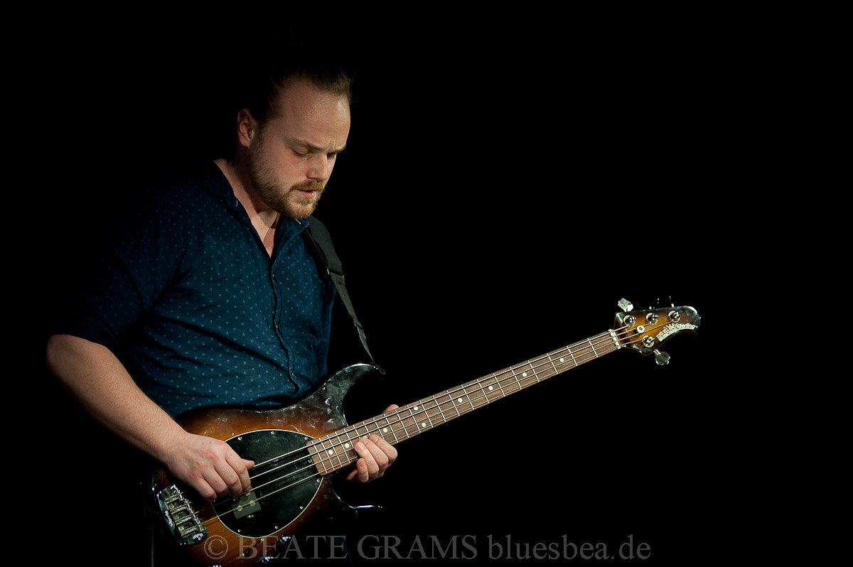 Cliff Stevens Band - 28.02.2020 Savoy Bordesholm
