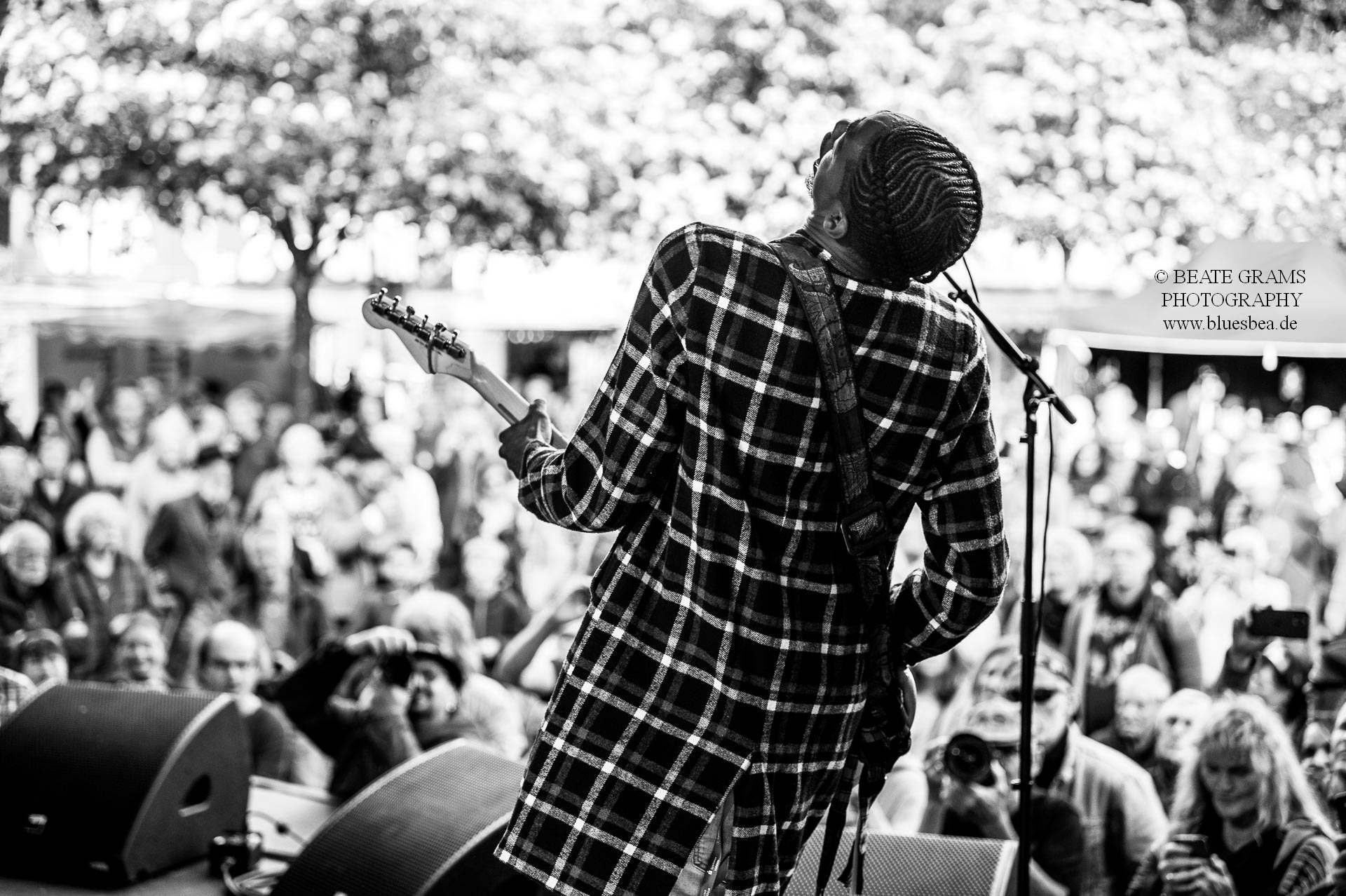 Jamiah Rogers Band - BluesBalticaEutin 2022