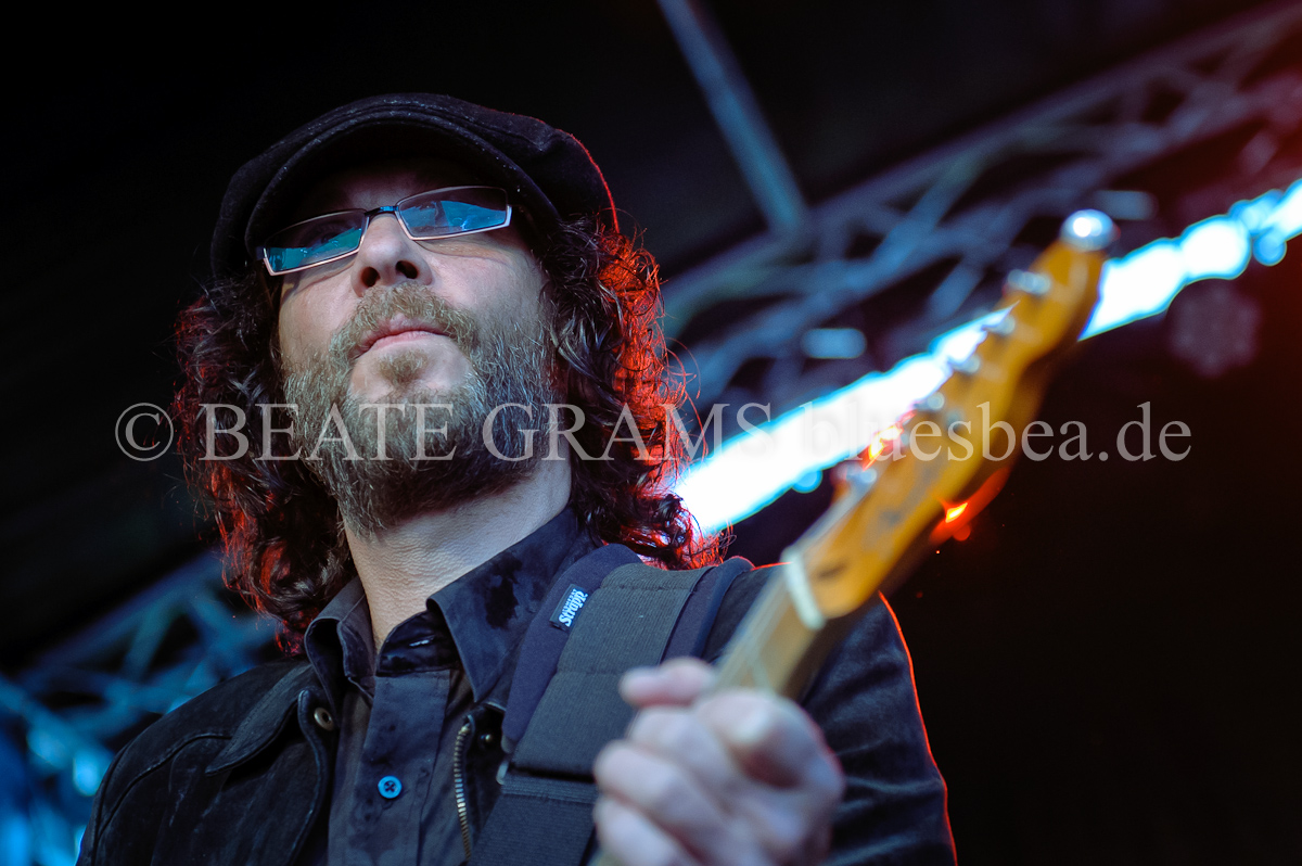 Jason Ricci & The Bad Kind (USA) - BluesBalticaEutin, Mai 2016