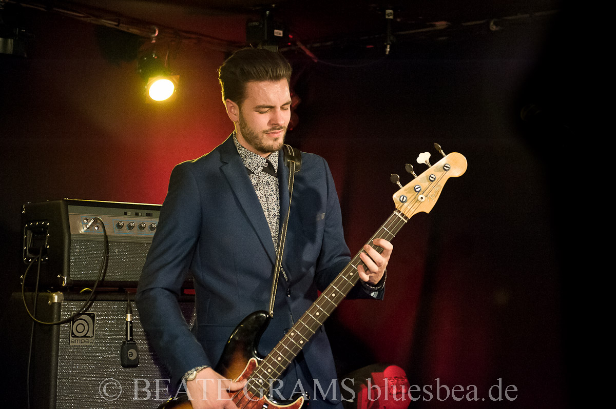 Joris Hendrik & Band - 08.02.2019 MusicStar Norderstedt