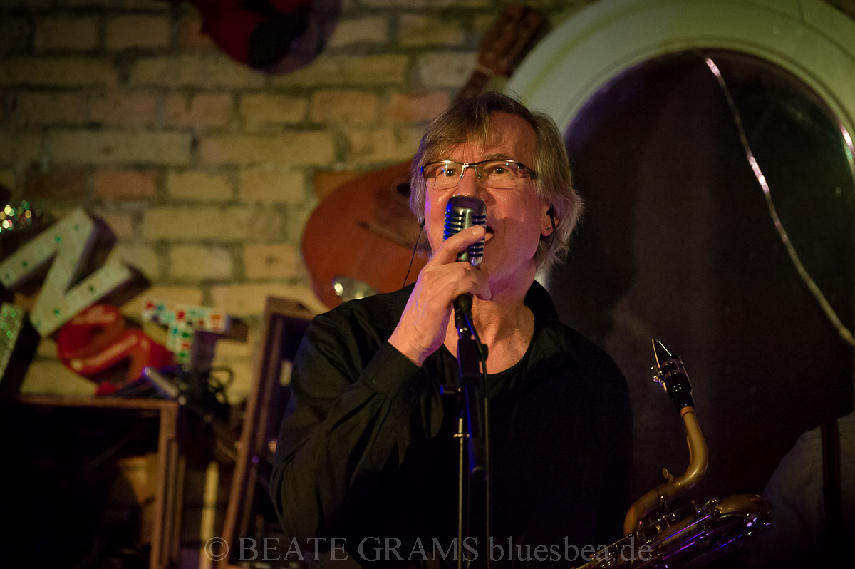 Billbrook BluesBand - 25.01.2020 Spieker Eckernförde