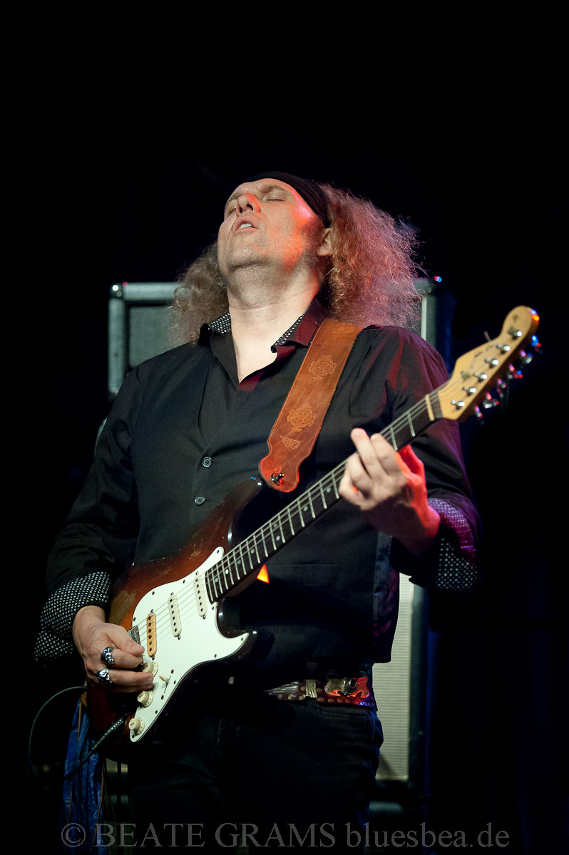 Julian Sas & Band "Stand Your Ground Tour 2019" - 22.09.2019 Kiel Räucherei