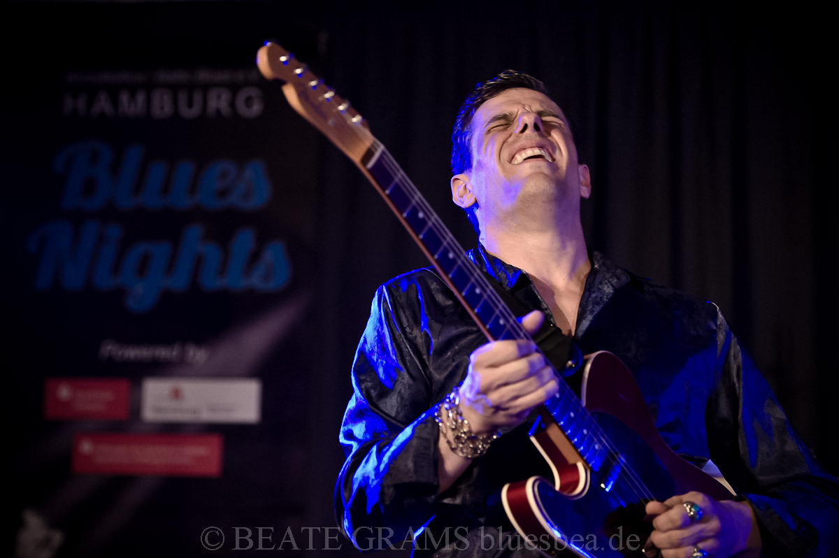 Nick Schnebelen & Band - 26.10.2019 HamburgBluesNights