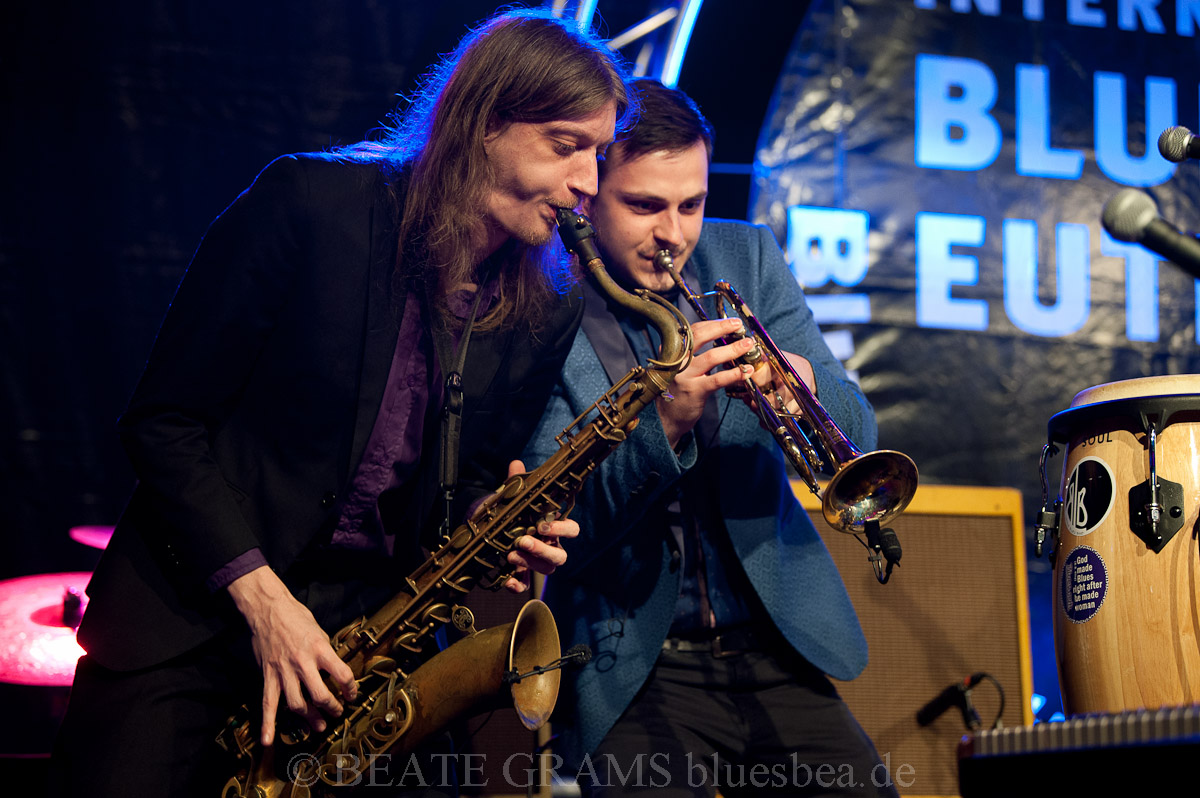 Latvian Blues Band - BluesBalticaEutin 2019