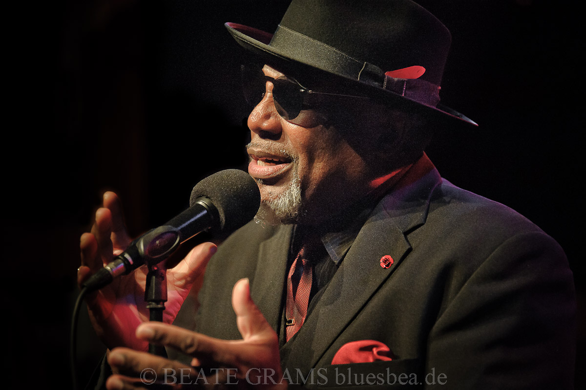 Big Daddy Wilson & Band - 23. September 2018 - Räucherei Kiel