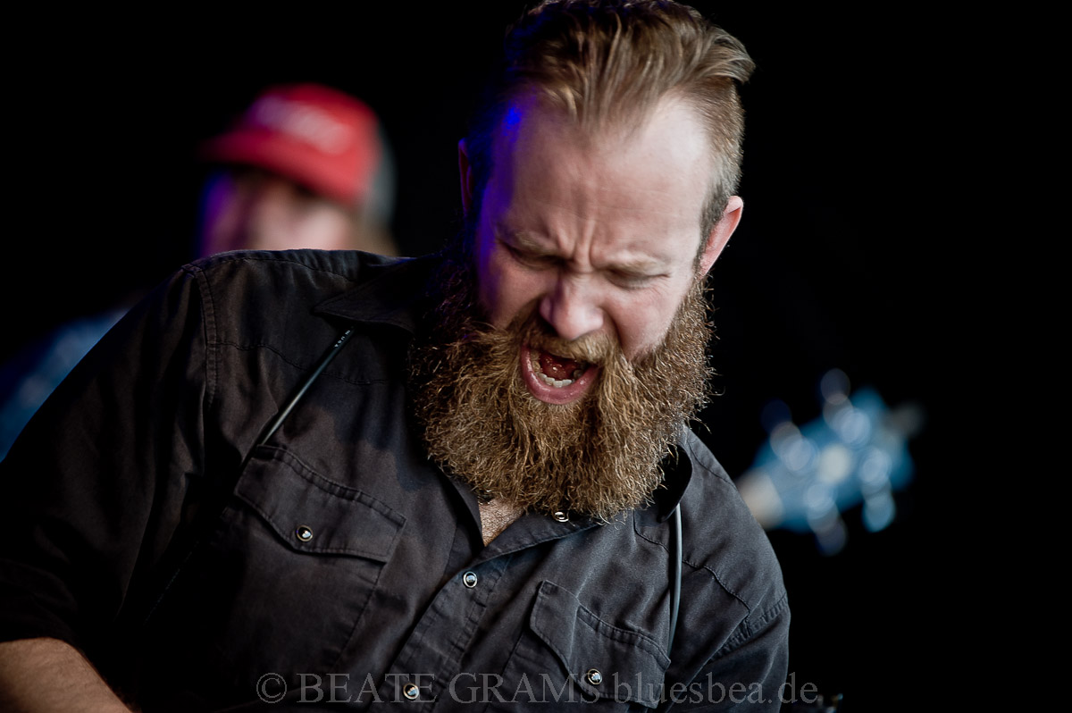 Dustin Arbuckle & The Damnations - BluesFestivalEutin 2019