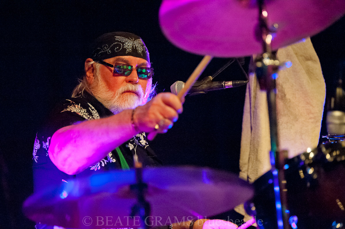 Johnnie Guitar Williamson’s Blue Swamp All Star Band - Int. Kieler Bluesfestival, Räucherei