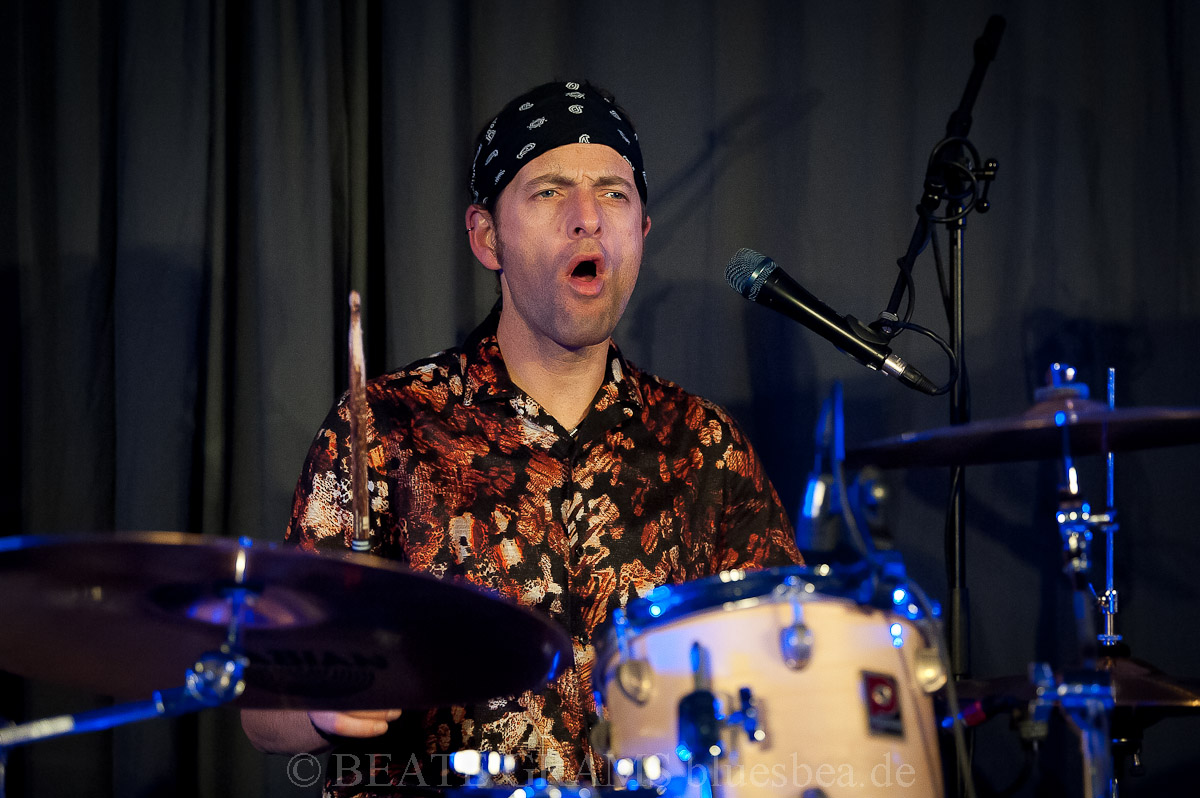 Malone Sibun Band - 26.10.2019 Hamburg Blues Nights