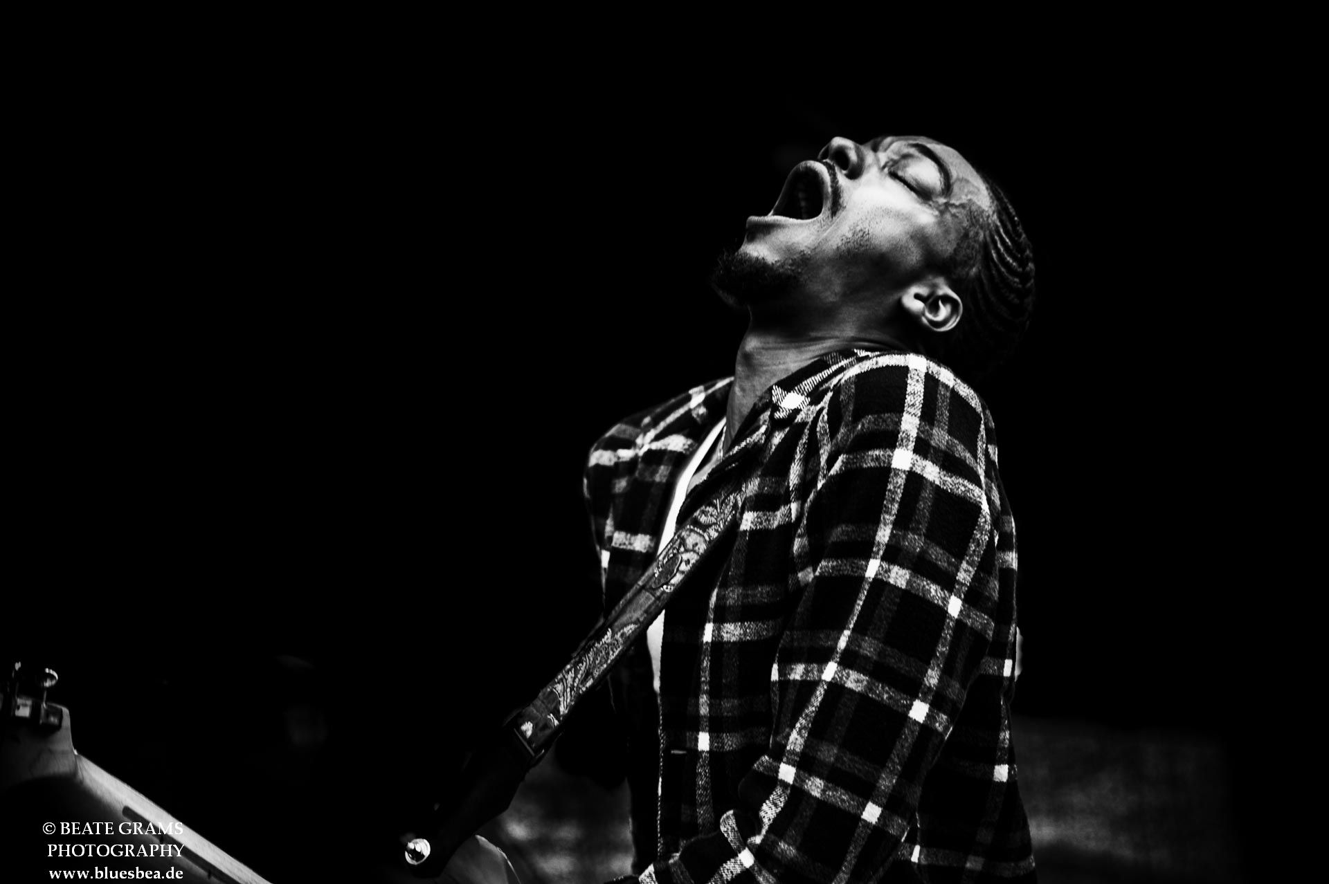 Jamiah Rogers Band - BluesBalticaEutin 2022