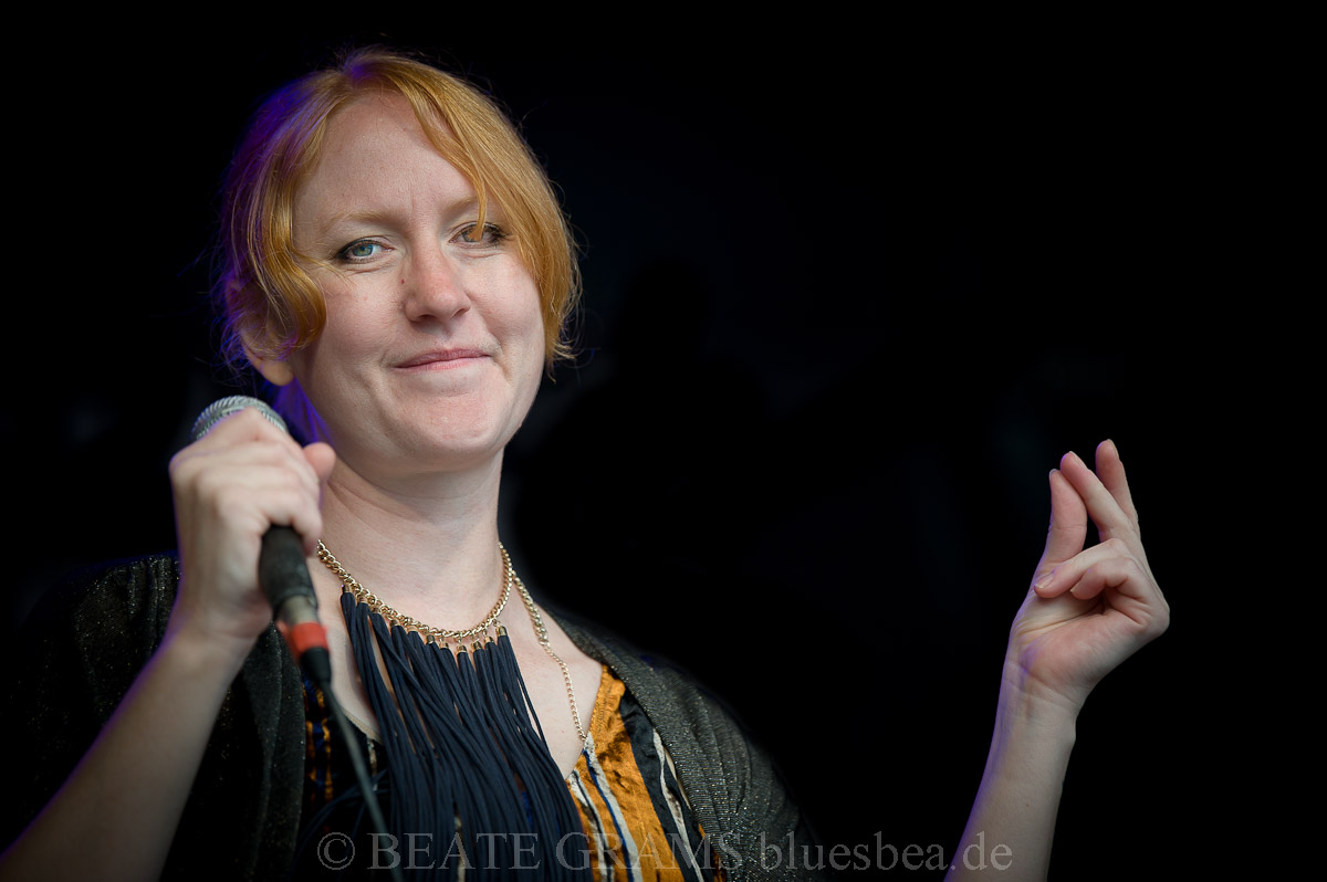 Chloé Watkinson Band (CDN) - GBC / GBA 2019 BalticBlues Eutin