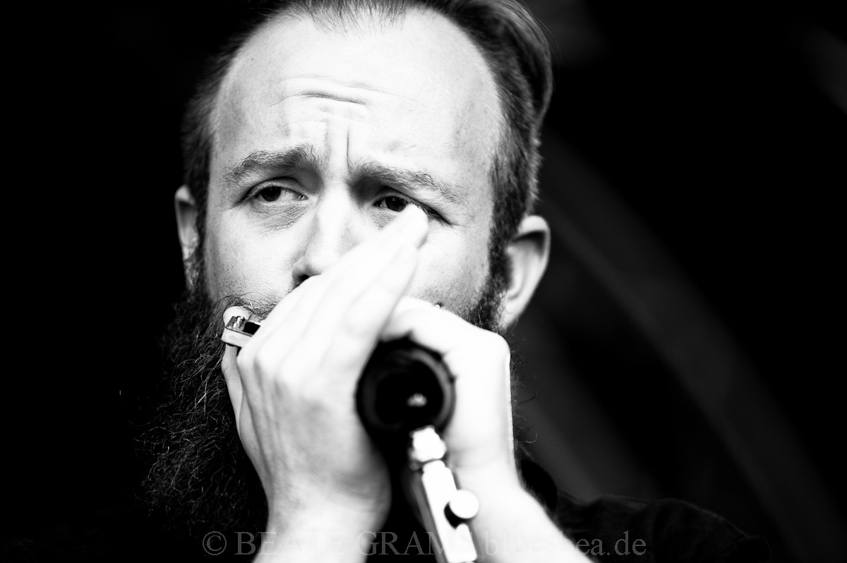 Dustin Arbuckle & The Damnations - BluesFestivalEutin 2019