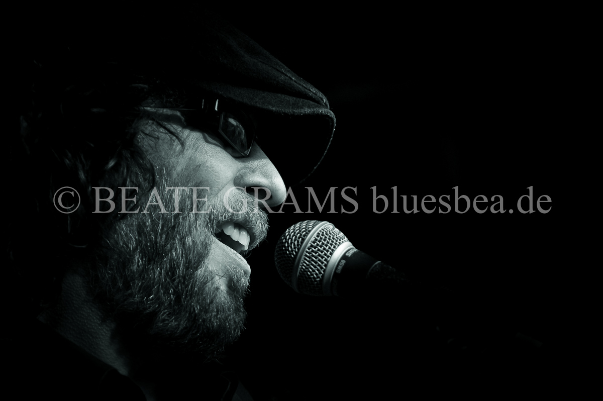 Jason Ricci & The Bad Kind (USA) - BluesBalticaEutin, Mai 2016