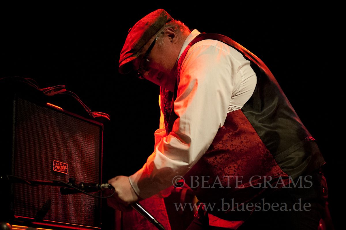 Chris Kramer & Beatbox 'n' Blues - 27.01.2018, Räucherei Kiel