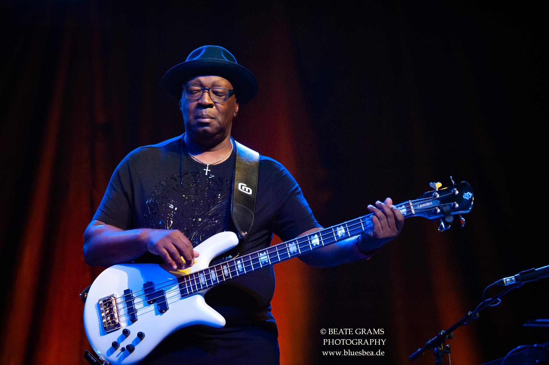 Bernard Allison Band 2022 - Blueswerk Norderstedt