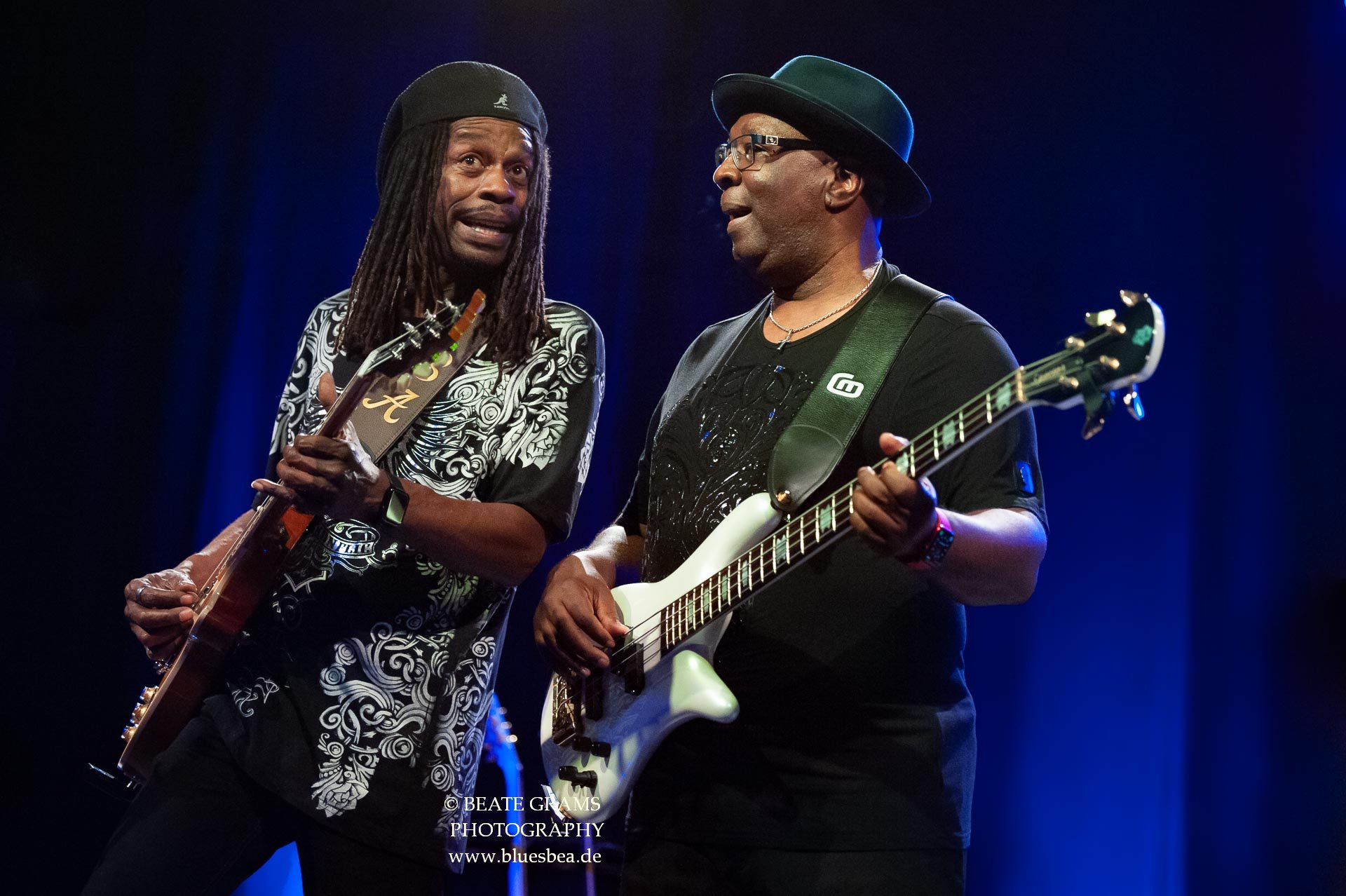 Bernard Allison Band 2022 - Blueswerk Norderstedt