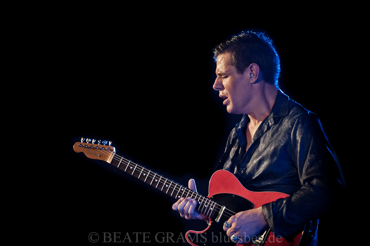 Nick Schnebelen & Band - 26.10.2019 HamburgBluesNights