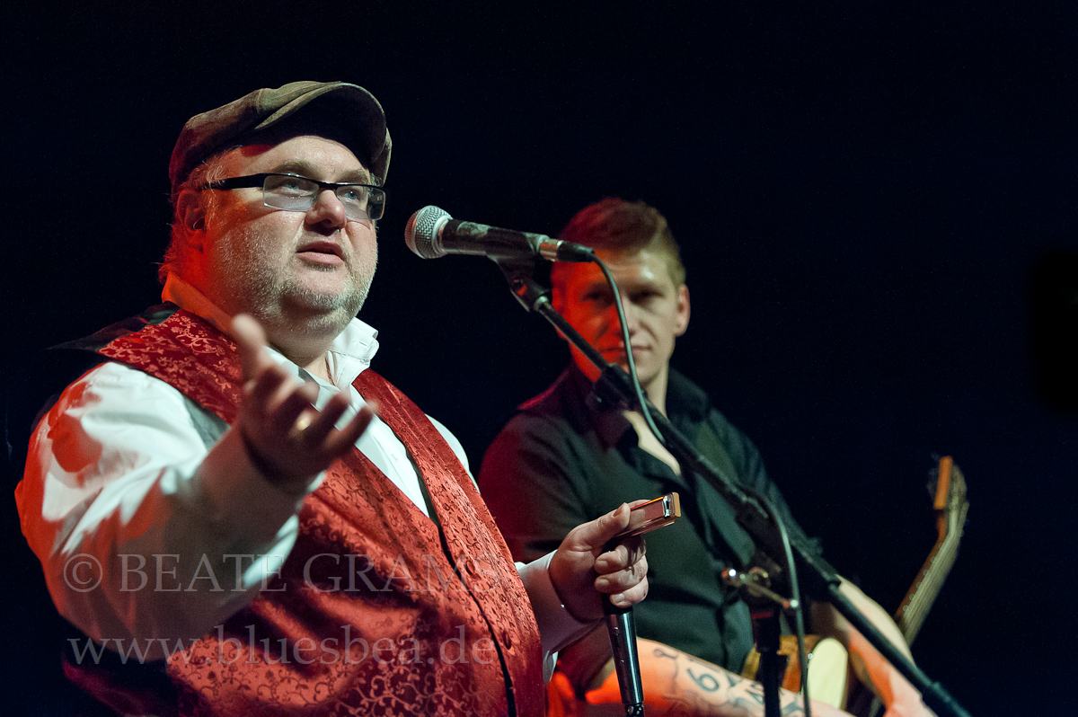 Chris Kramer & Beatbox 'n' Blues - 27.01.2018, Räucherei Kiel